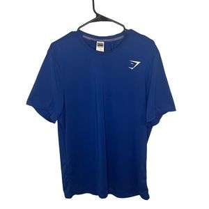 Blue Gymshark Shirt
